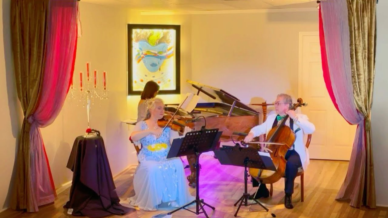 &ldquo;Morning Has Broken&rdquo; by Eleanor Farjeon Arranged and Performed by Trio Intermezzo