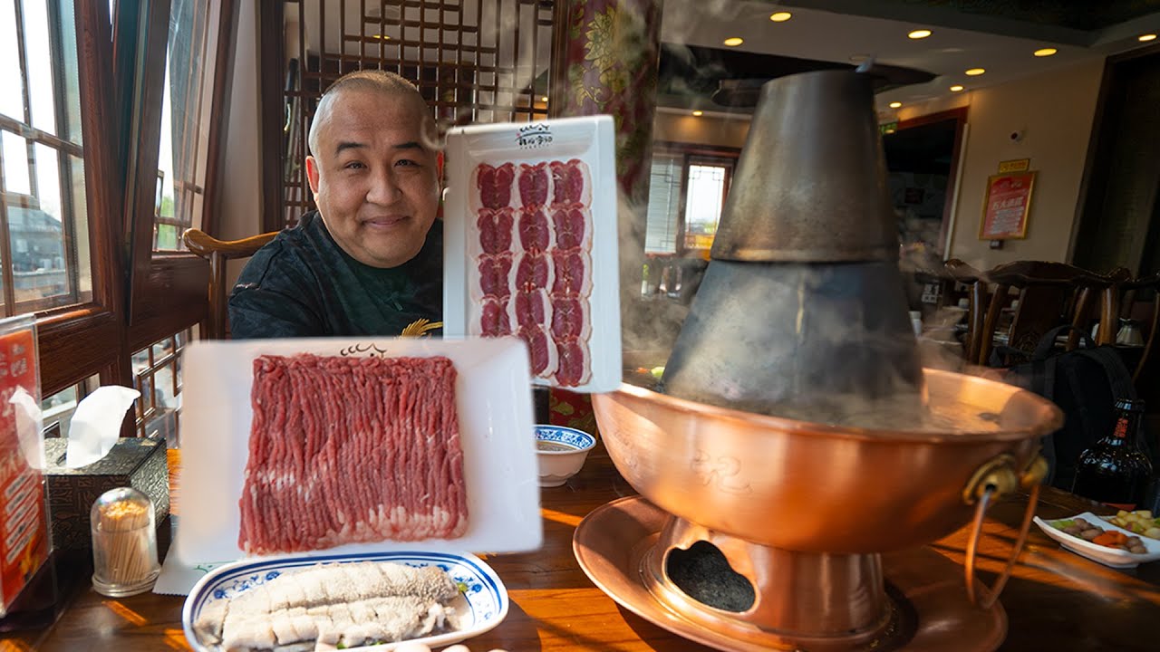 烧饼1元1个！北京最贵地段老字号涮羊肉，人均才80元！