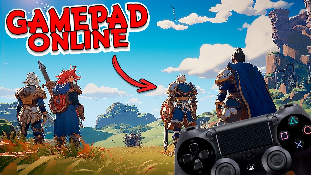 OS MELHORES JOGOS ONLINE DE ANDROID COM SUPORTE A GAMEPAD !