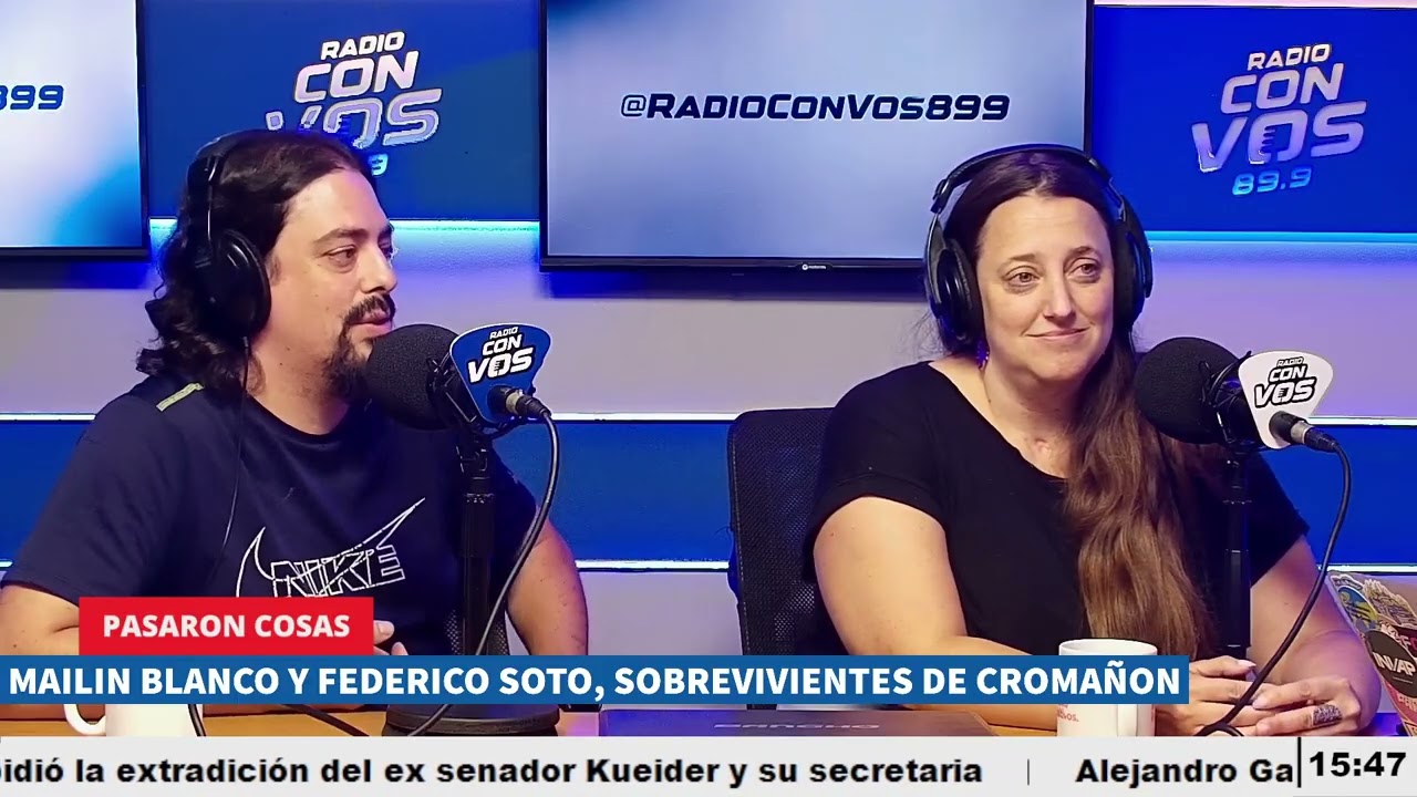 "En la cadena de responsabilidades de Cromañón, Callejeros está último", Mailín y Federico