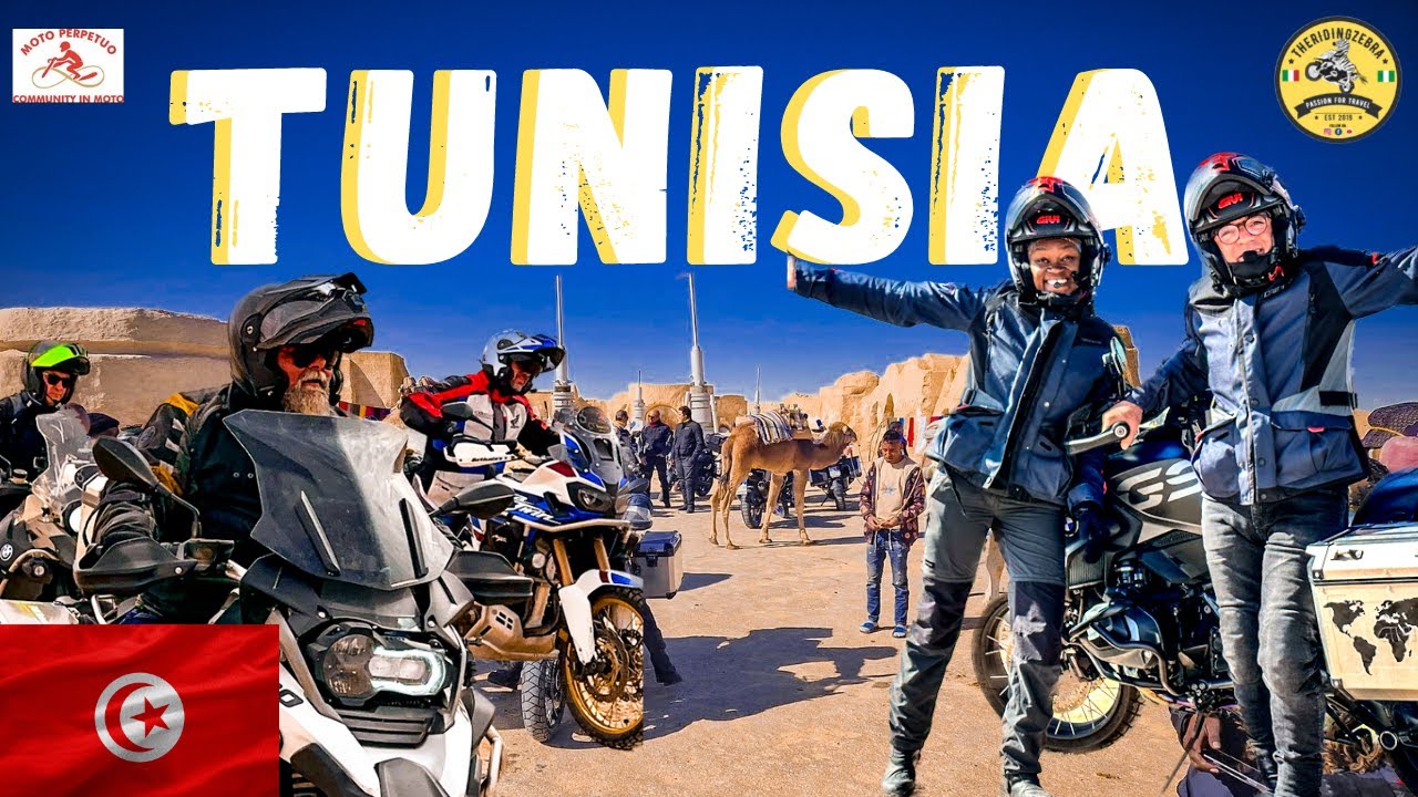 ITALIAN BIKERS explore the REAL TUNISIA and the SAHARA | Group Motorcycle Travel | SPECIAL EDITION