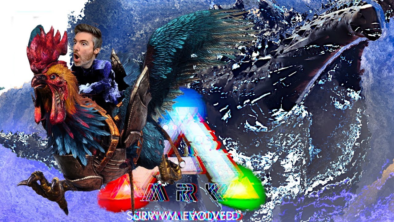 ARK ABYSS #50 - Dem DONNERNDEN EROTA TABOO BOSS⚡ GEHT es AN den KRAGEN & das 5 MILLION CHICKEN! 😱