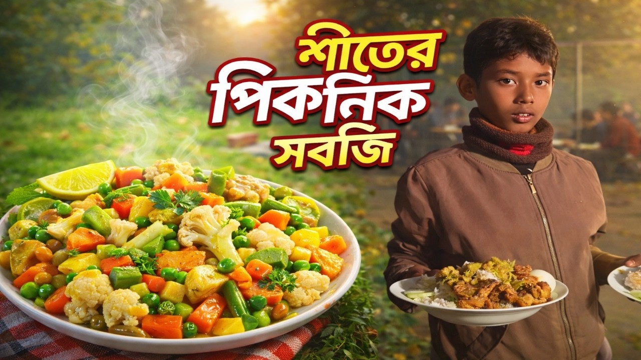 পিকনিকের স্পেশাল সবজি রান্নার গোপন টিপস | একদম বাবুর্চি স্টাইলে মিক্সড সবজি