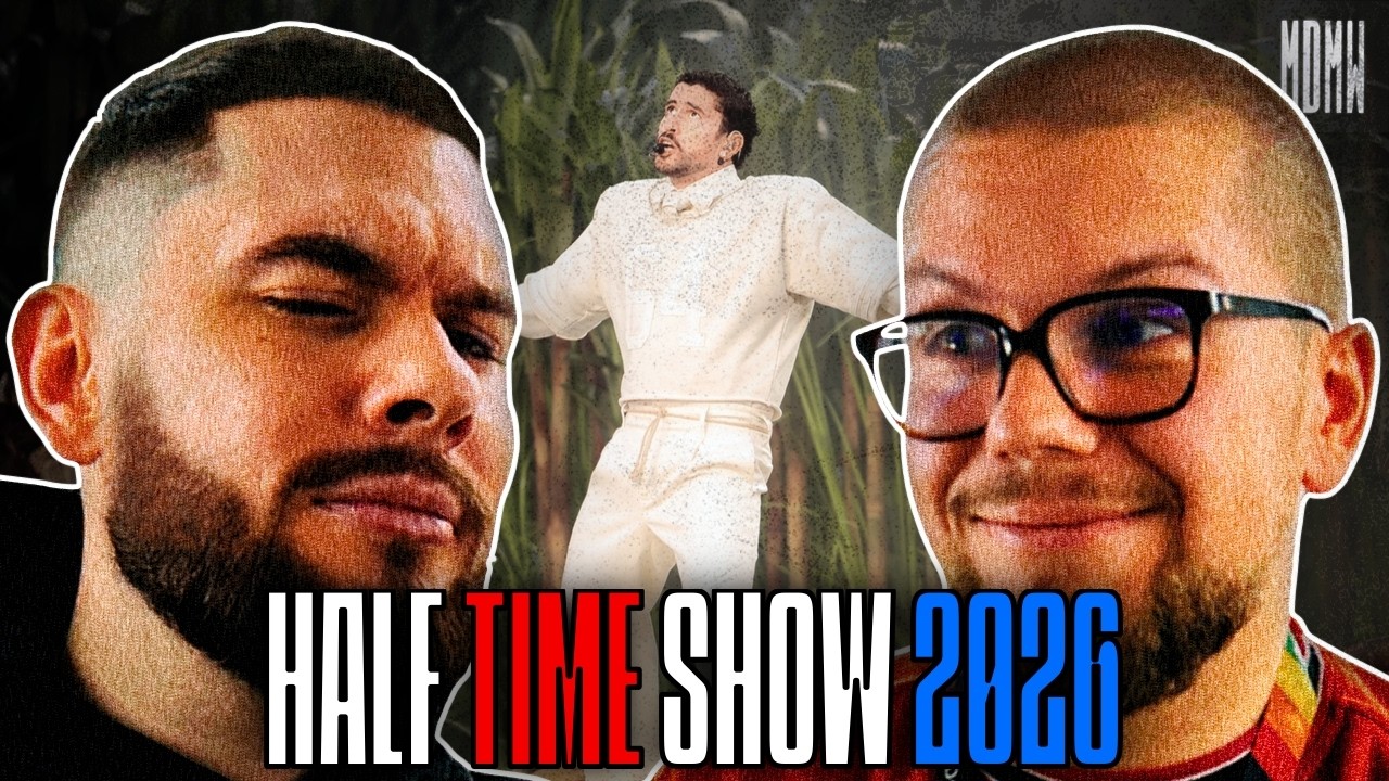 GENIALNY MANIFEST CZY TOTALNA PORAŻKA? Wrażenia po Half Time Show 2026 | MDMW #7