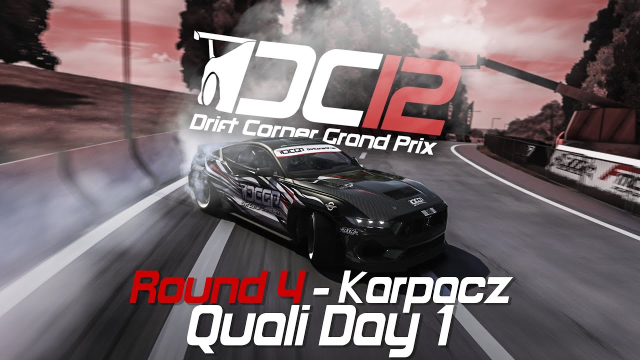 DC12 - R4 QUALI MONDAY