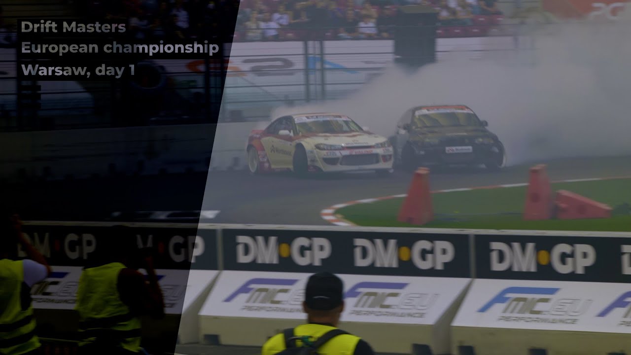 Drift Masters Poland / free practice