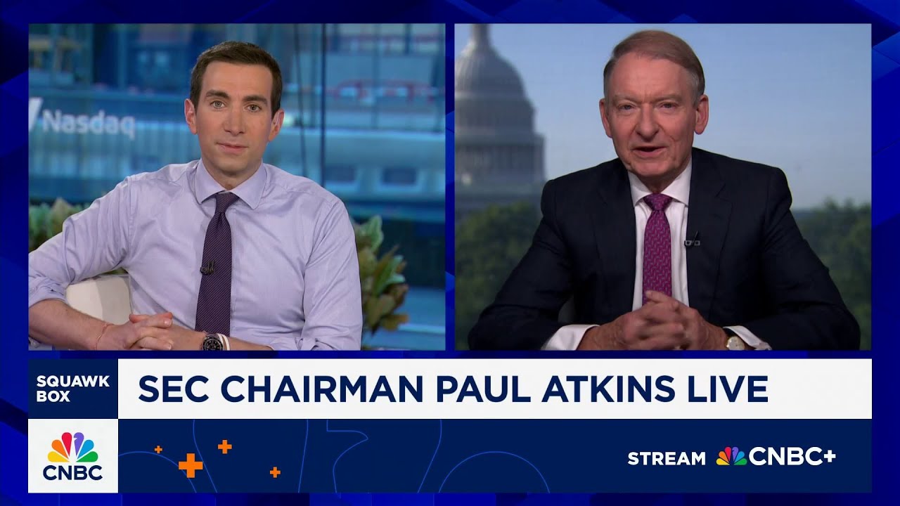 SEC Chair Paul Atkins: We will propose rule change on Trump&rsquo;s call to end quarterly reports