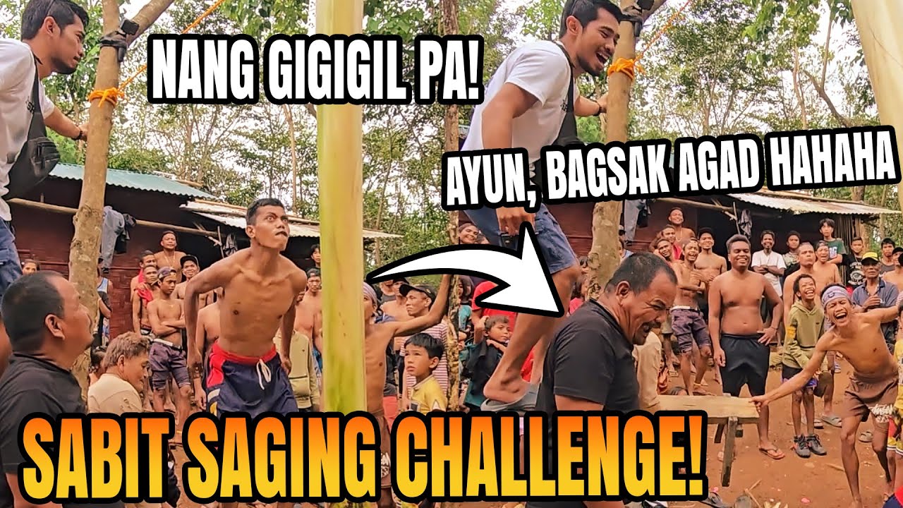 Sobrang Gigil Ni Kuya Ayun Bumagsak Agad hahaha Dumagat Christmas Party!