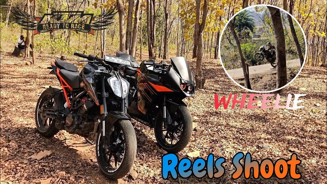 RC 125 & DUKE 200 | RAW JUNGLE VIBES | WHEELIE 👋