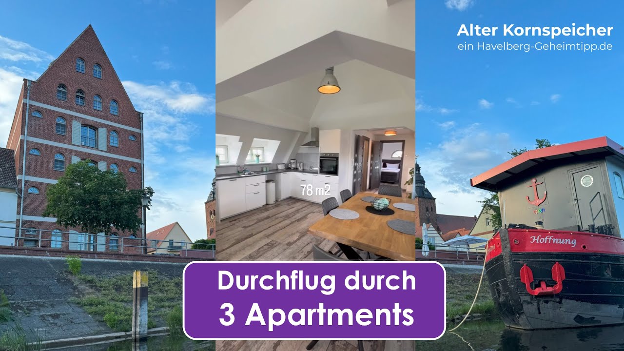 Havelberg: Übernachten im 