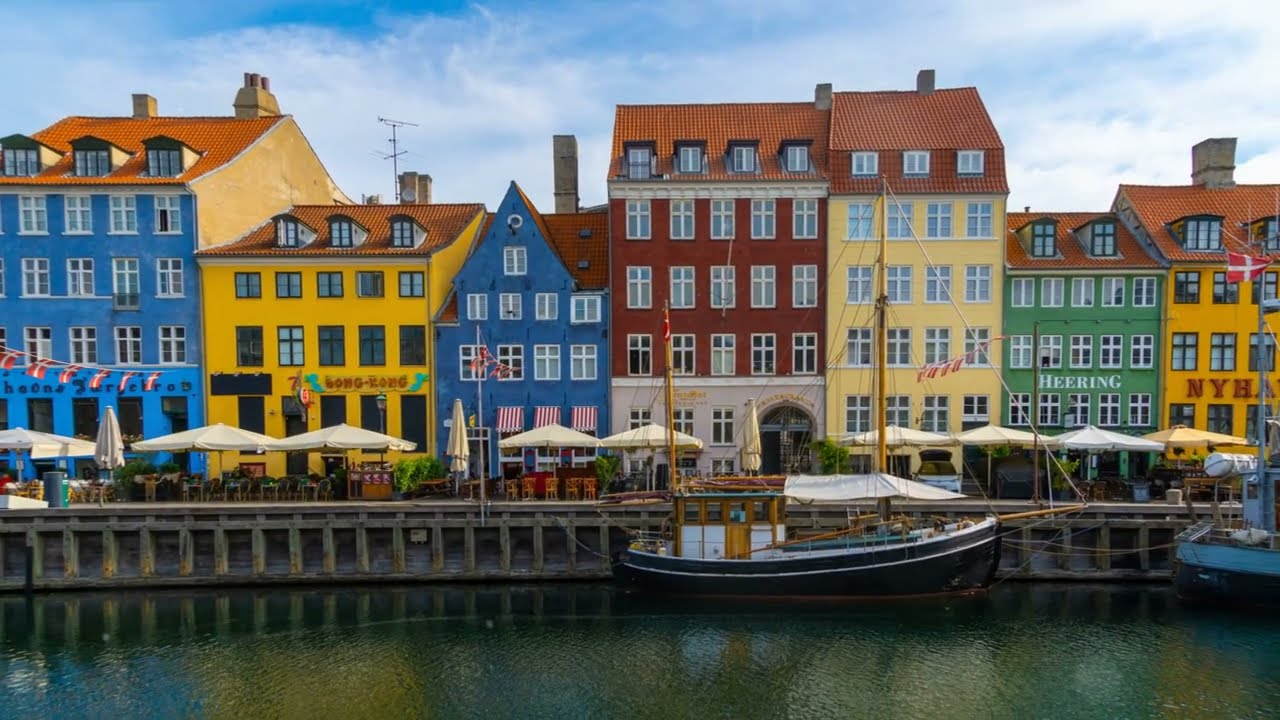 Copenhagen Virtual Tour: Discover Denmark's Captivating Capital