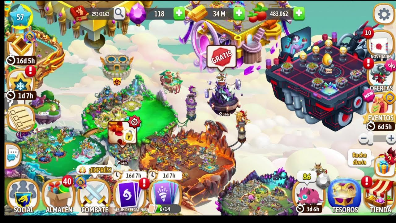 DRAGON CITY