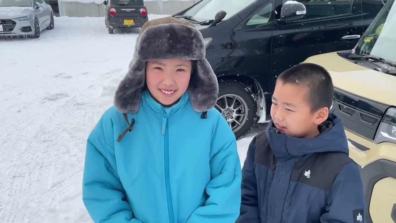 『叔父に服買ってもらう』