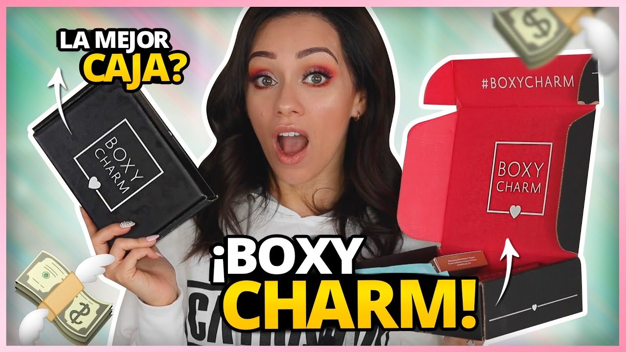 BOXYCHARM: LA MEJOR SUSCRIPCION? SALGO A LA CALLE A REGALAR UNA!