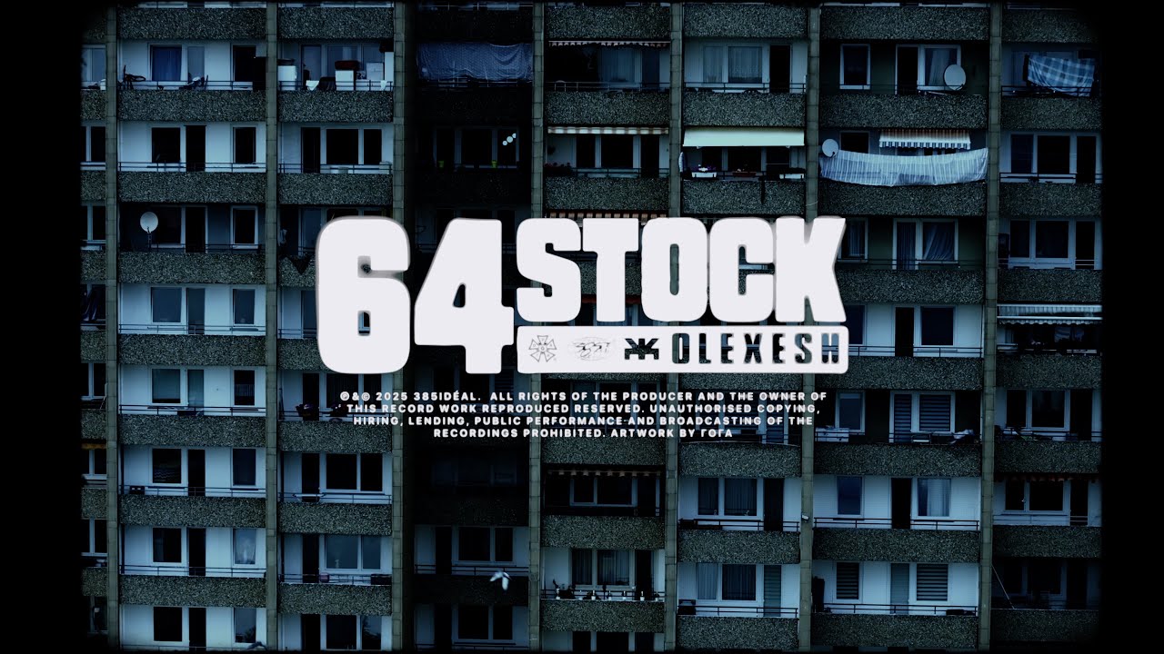 Olexesh - 64. Stock (prod. von m3) [Official Video]