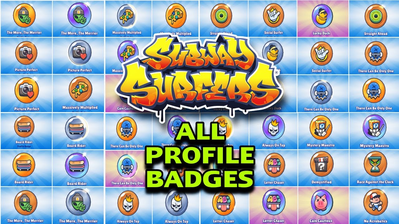 Subway Surfers NEW UPDATE!! Version 3.49.1 PROFILE BADGES 📛👀 Subway Surfers Classic 2025