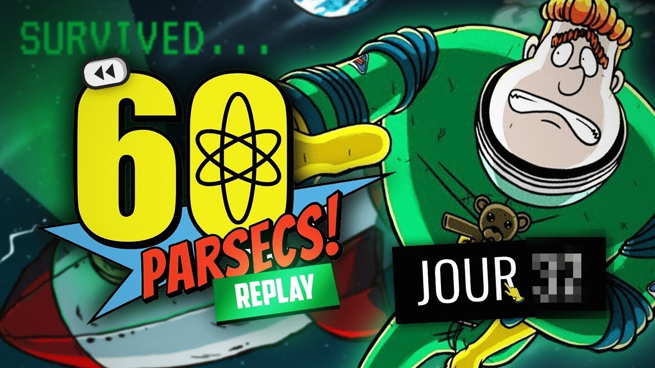 Nouvel exploit du Capitaine et son équipage ! (60 PARSECS)