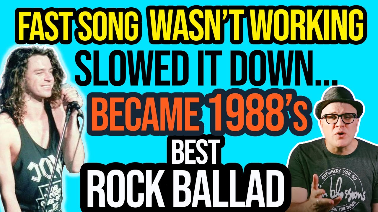 The Story 0f 80s Ballad 
