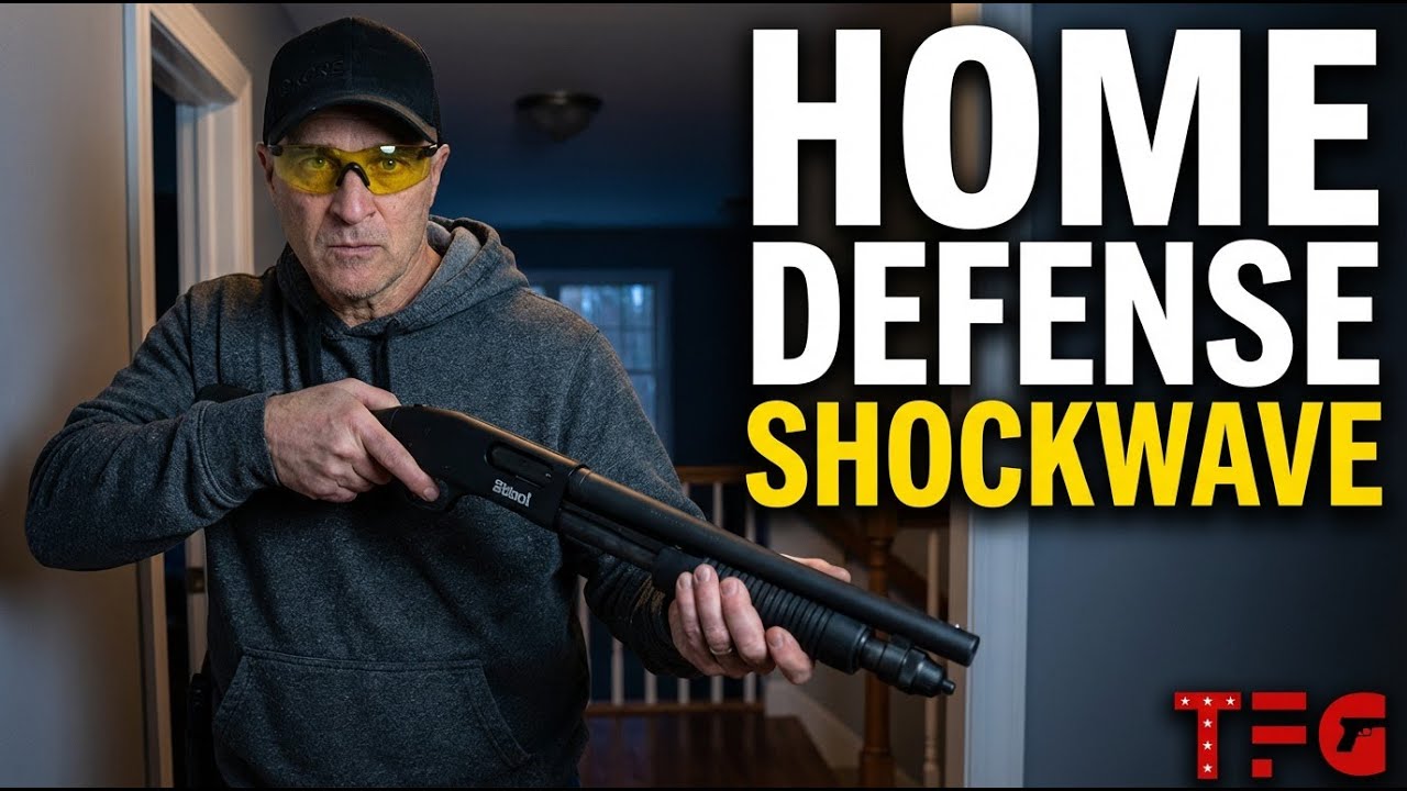 Mossberg 590S Shockwave для самообороны