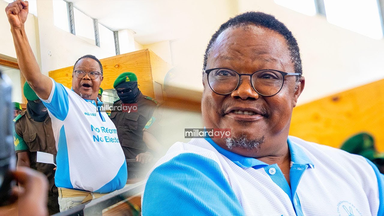 MANENO MAKALI YA TUNDU LISSU MAHAKAMANI “MMEKWISHA, MNAZUIA JAJI KUJA?”
