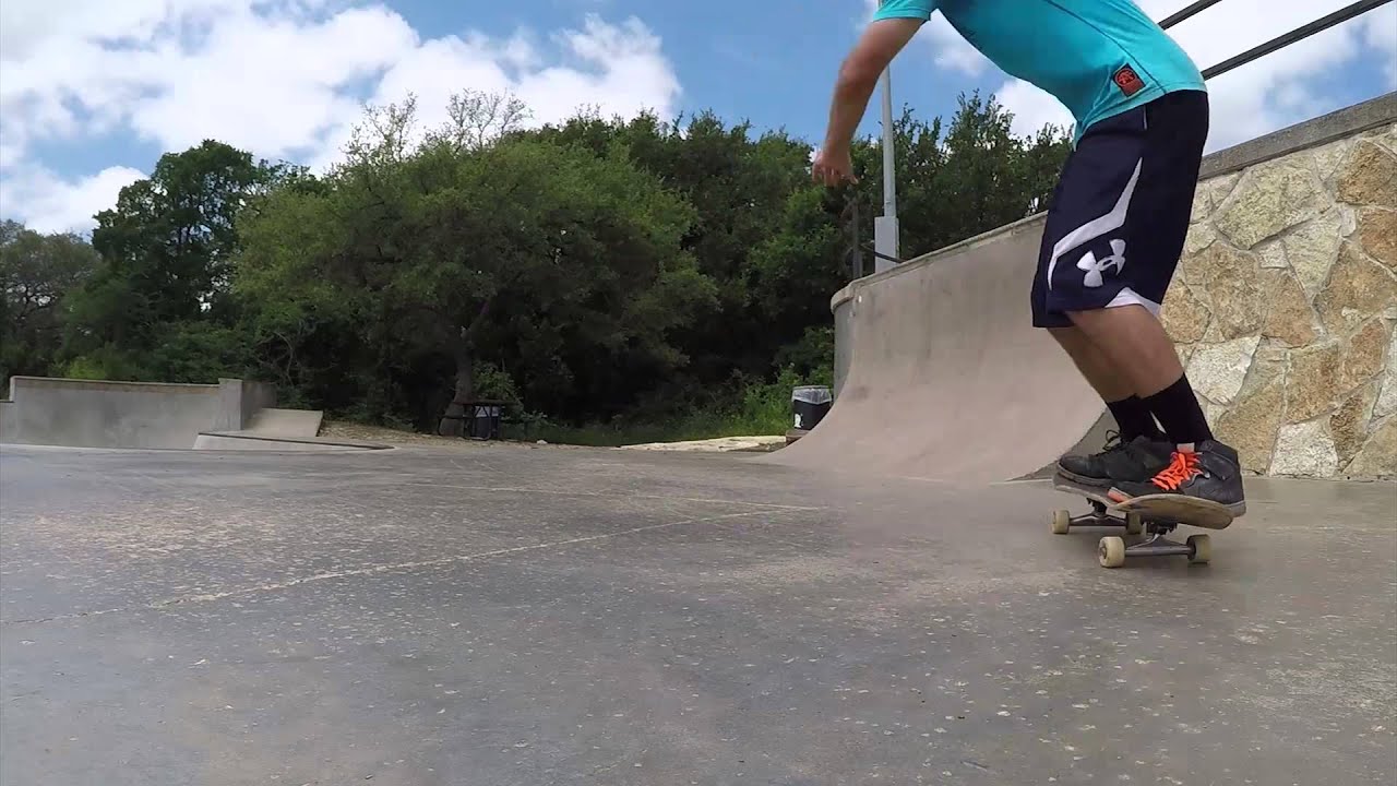 Backside Powerslide Montage with Justin Lauria
