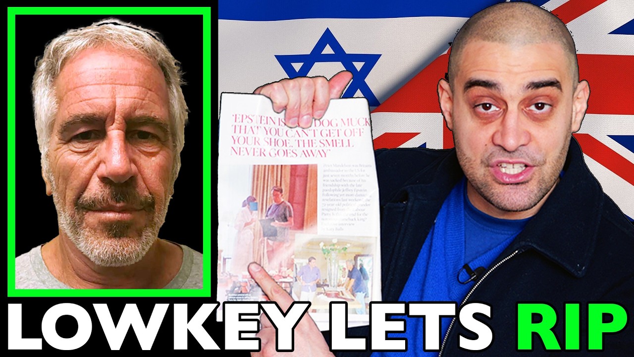 Lowkey DESTROYS Media Coverage of Mandelson, Epstein & Mossad