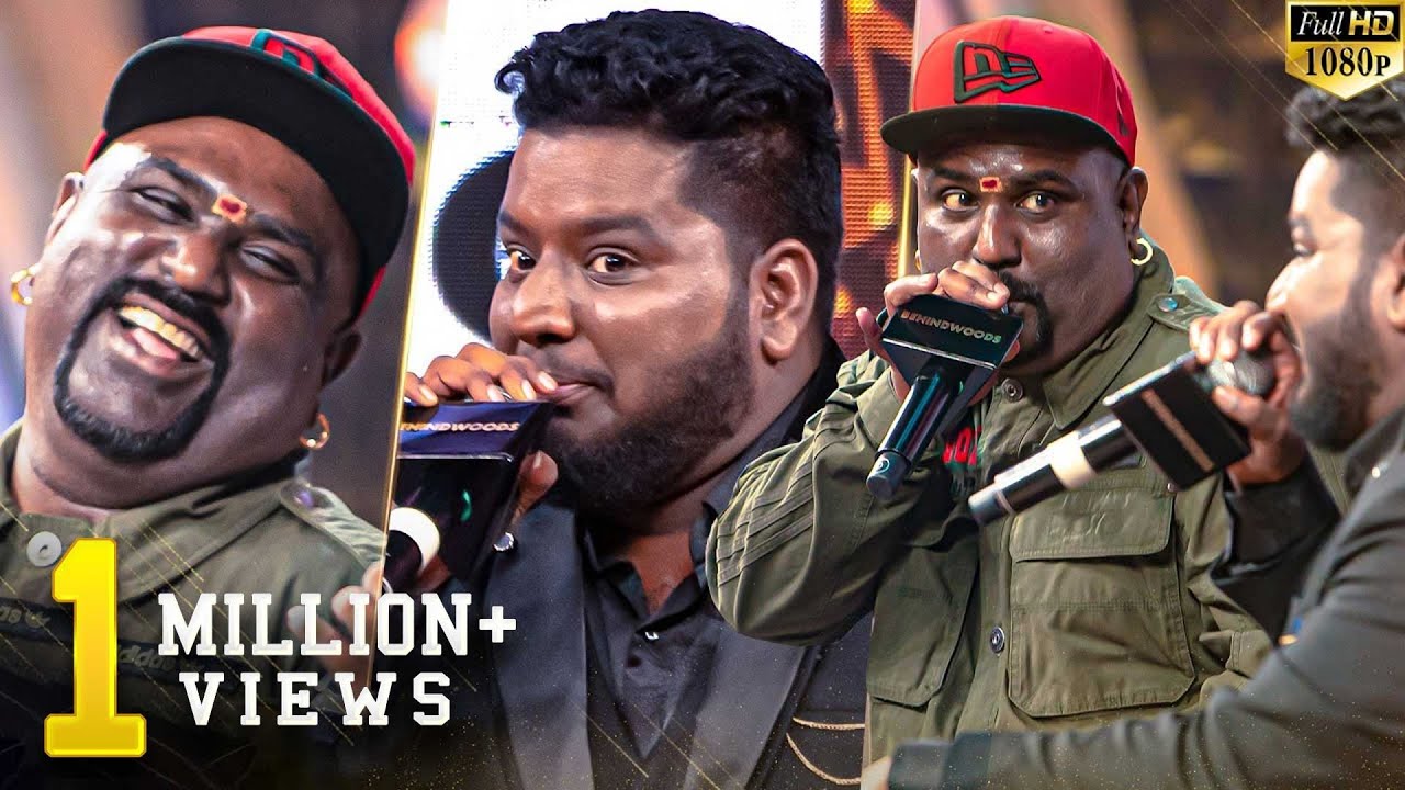 Yogi B Teaches Freestyle Beat Boxing to RJ Vigneshkanth!! A Laughter Riot! Super Fun!