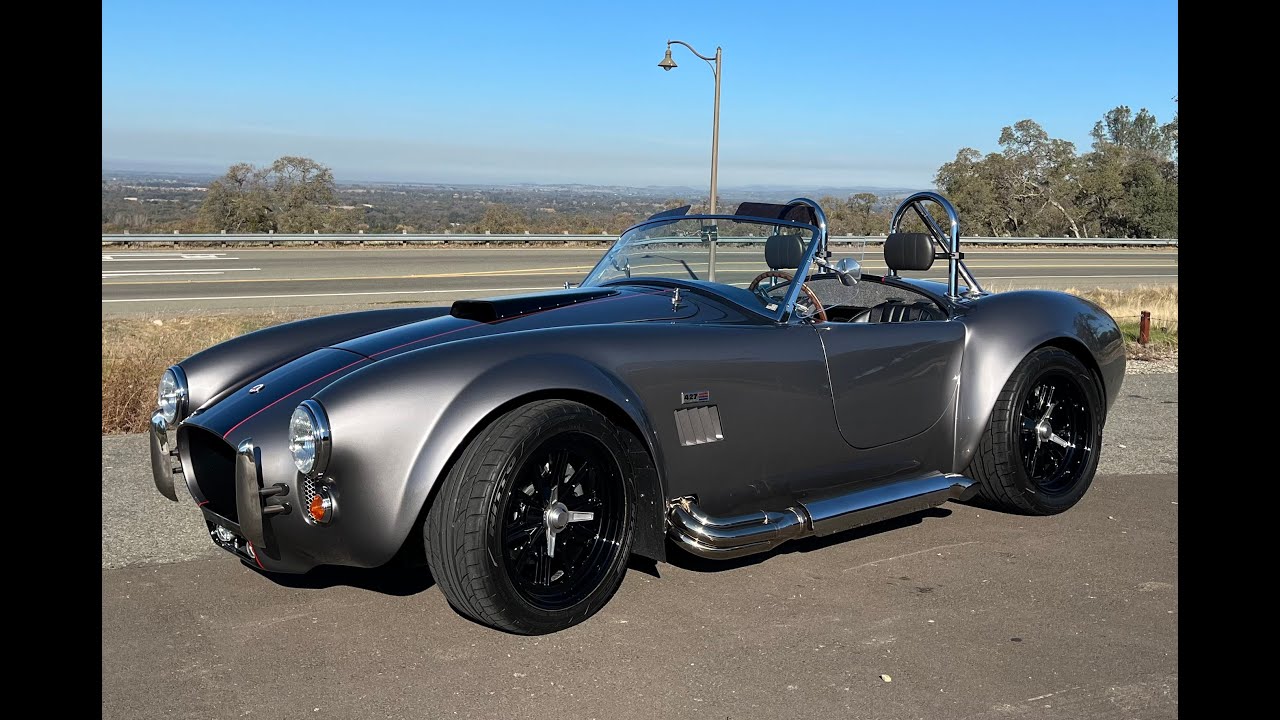 Обзор и стоимость сборки Factory Five Cobra 427 после 1000 миль пробега.
