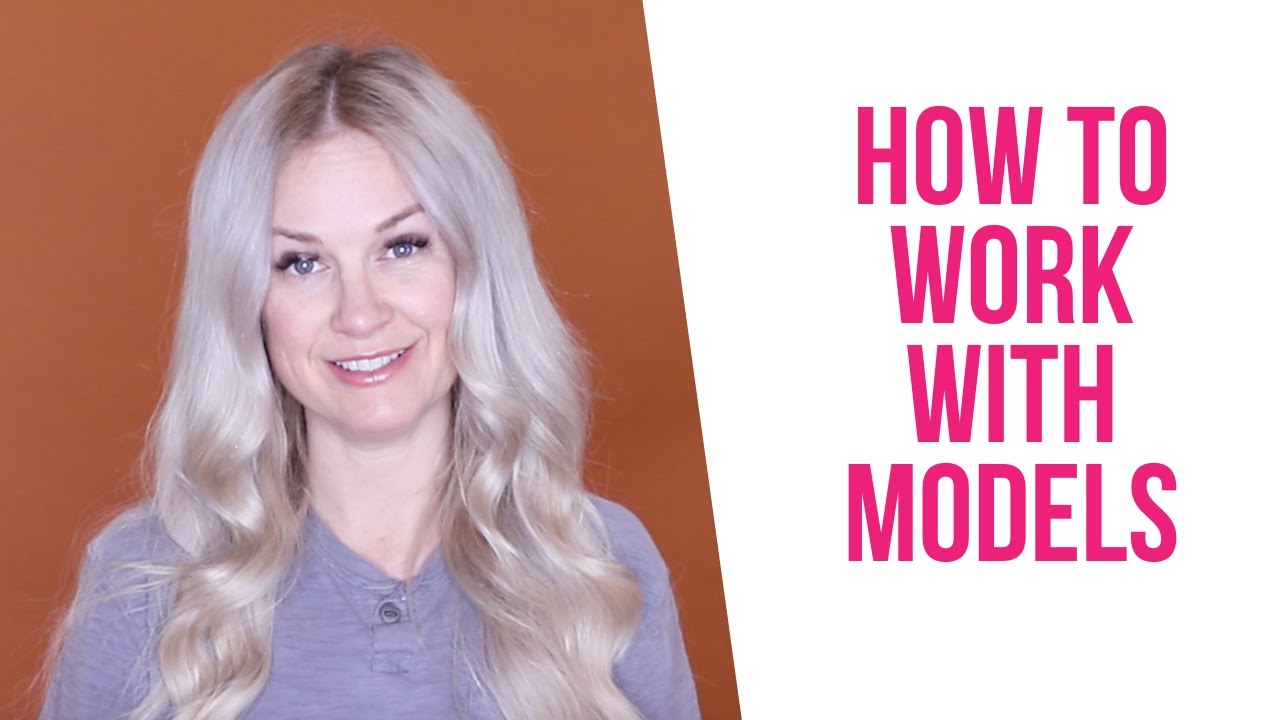 How to Work with Models as a Photographer