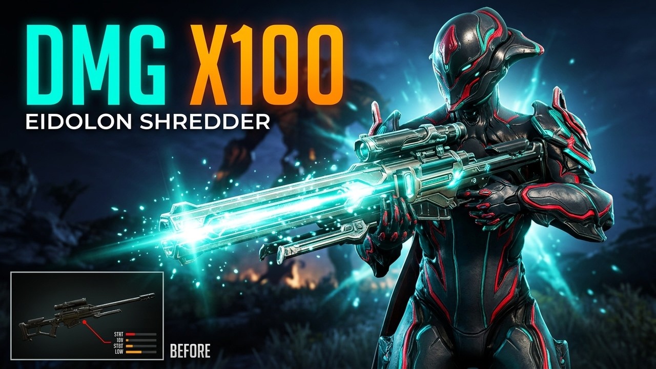 Rubico Prime Gets STRONGER | Warframe Eidolon Build Refresh