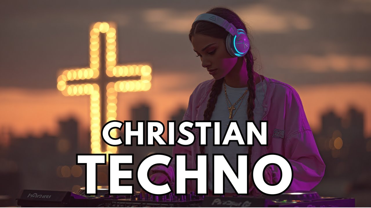 Christian Techno Music 2025 #2 ✝️🎧 JESUS IS ALL I NEED! EDM Worship / Praise / Gospel / Faith Mix