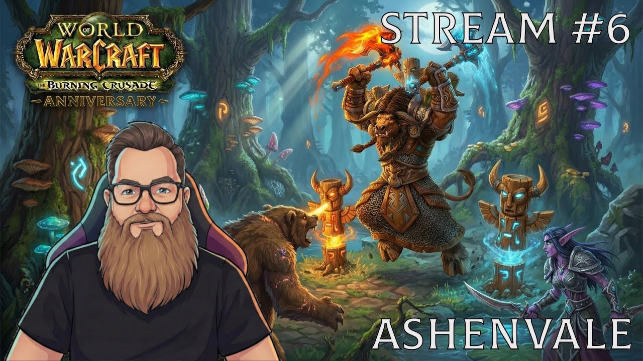 CESTA DO OUTLANDU. ASHENVALE - WORLD OF WARCRAFT: THE BURNING CRUSADE PRE-PATCH