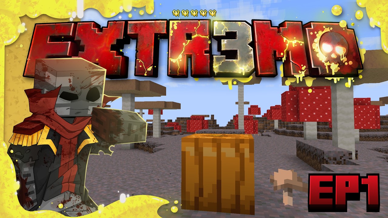 Minecraft Extr3mo Эп. 1, Иначе и быть не могло