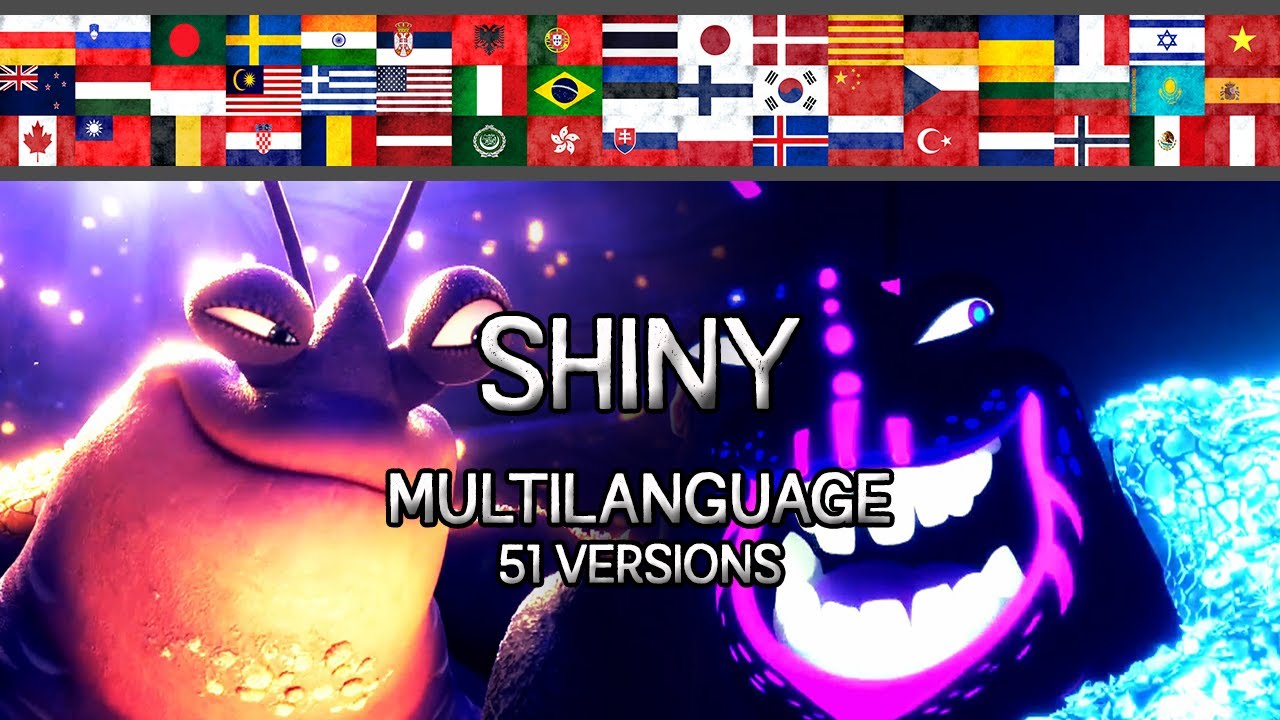 Moana/Vaiana | Shiny | Multilanguage | 51 versions