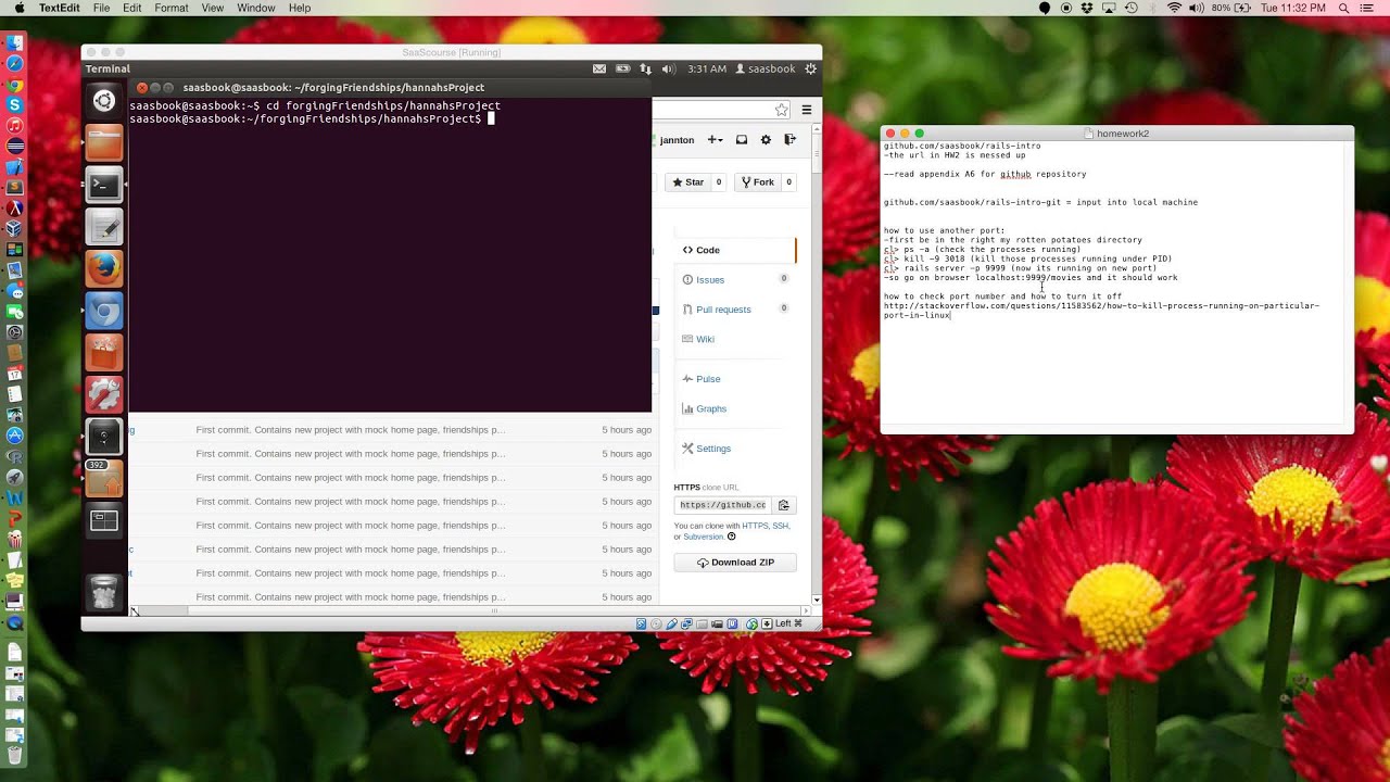 Running Cloned Project Locally
