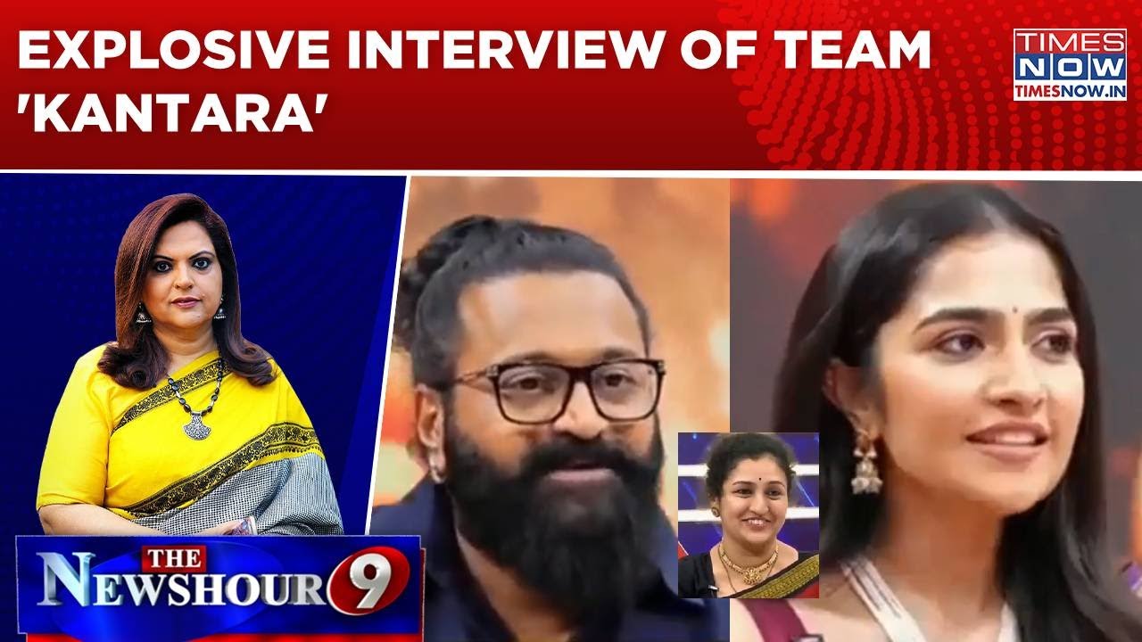 WATCH: Navika Kumar In Conversation With 'Kantara' Fame Rishab Shetty, Pragathi Shetty & Rukmini