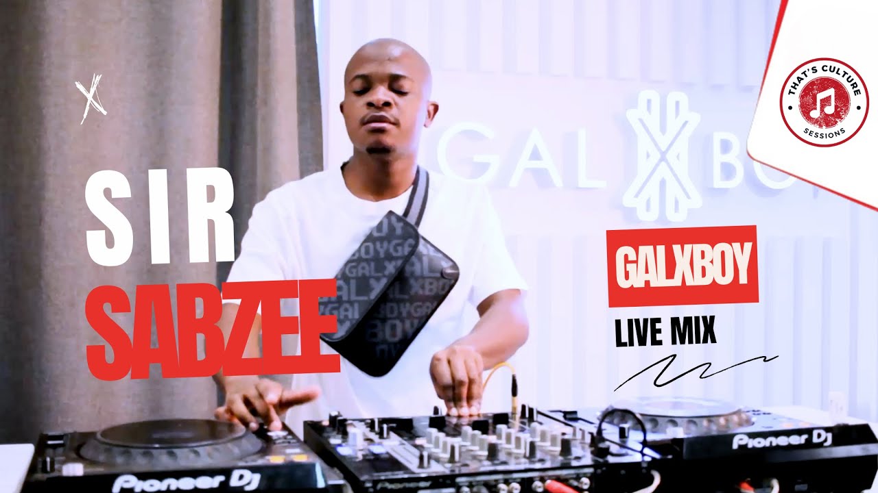 Amapiano | Sir Sabzee LIVE @ GALXBOY