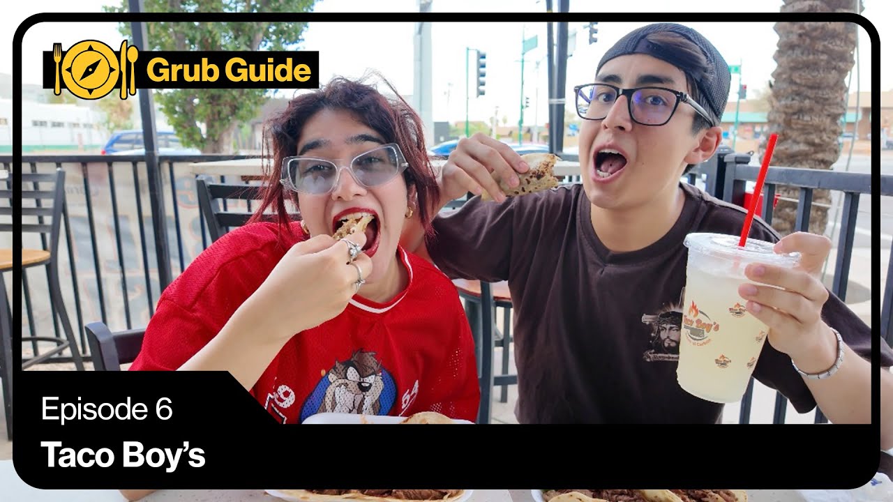 Taco Boy’s is where Sun Devils go for real tacos and real deals 🌮 | Sun Devil Grub Guide S1E6