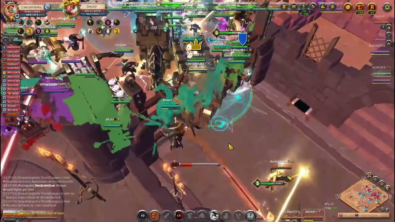 Battlemount Balista Castelo