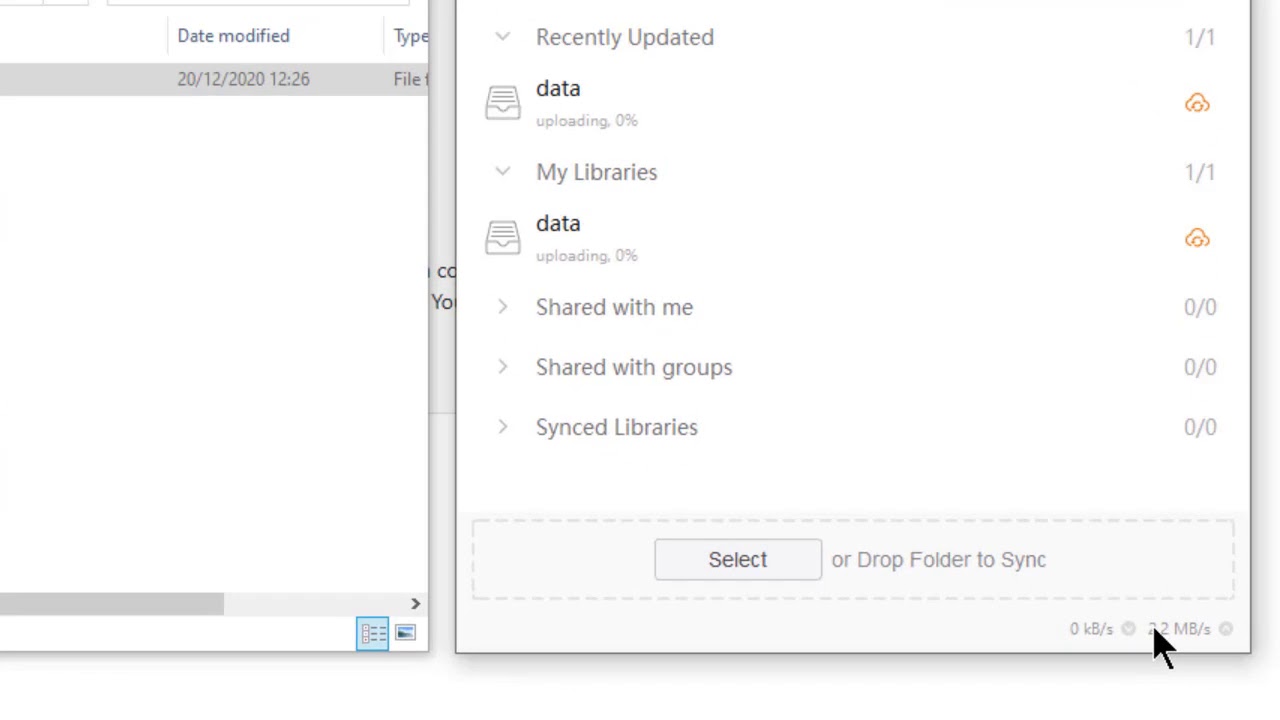 Seafile: How to use the Seafile client to backup, sync and share your data securely