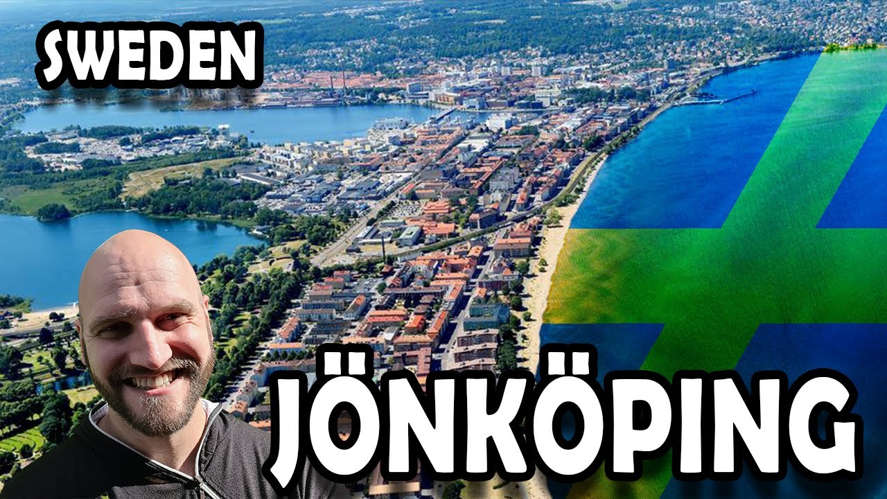 J&ouml;nk&ouml;ping city   Sweden