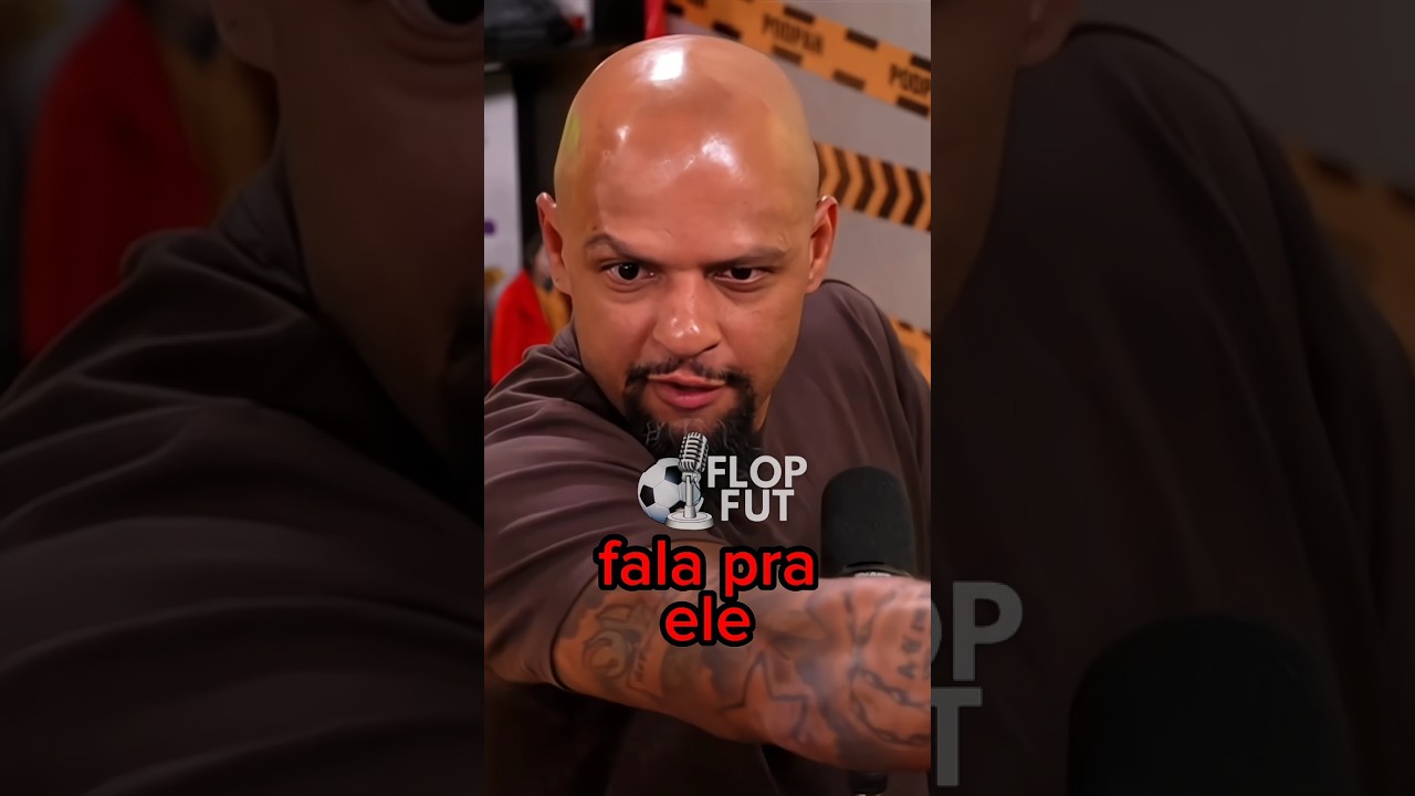 Felipe Melo explica confus&atilde;o com Jack Grealish no Mundial #futebol #felipemelo #podpah