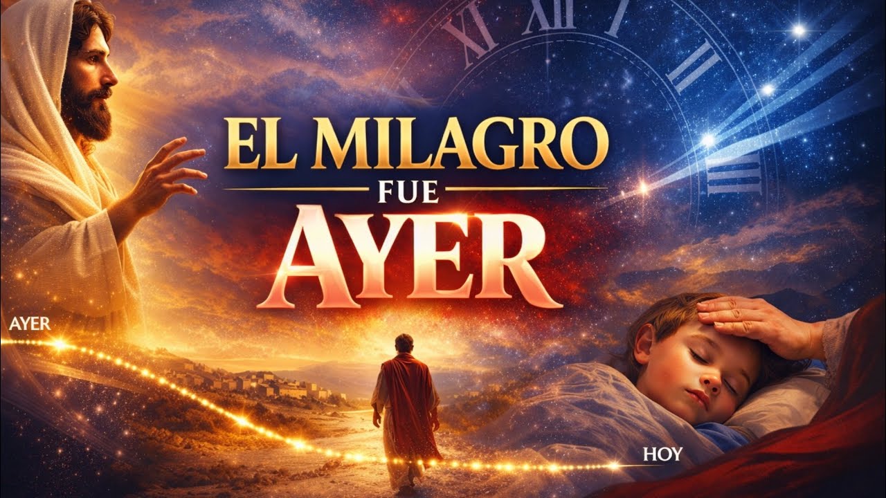 EL MILAGRO FUE AYER!! Miércoles de Gloria. 
