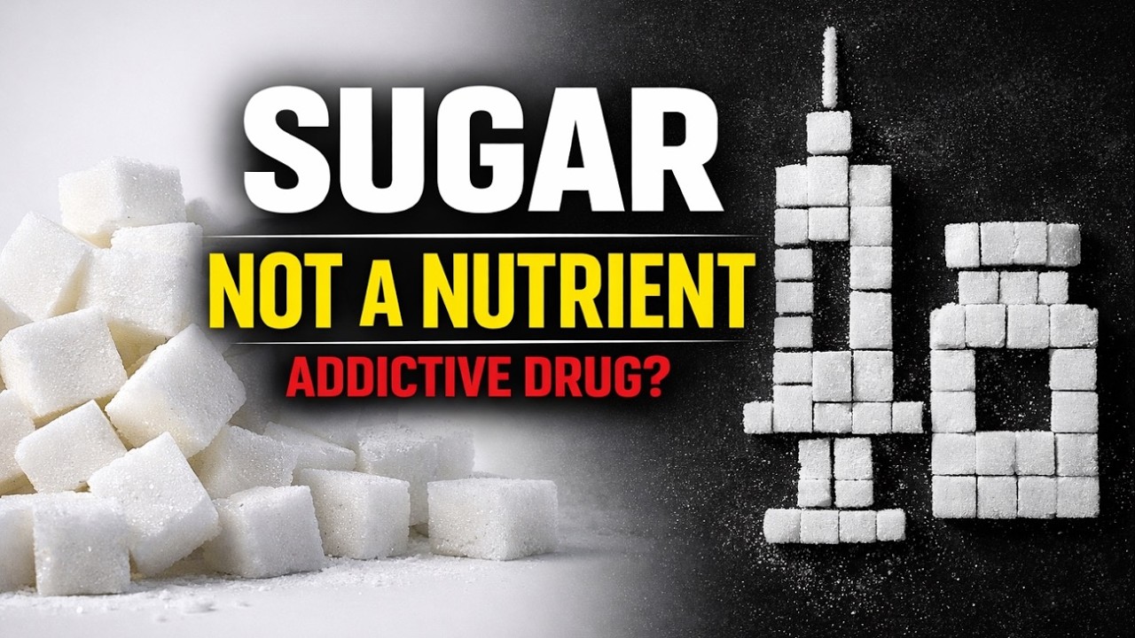 Sugar: The Legal Drug Hiding in Your Food