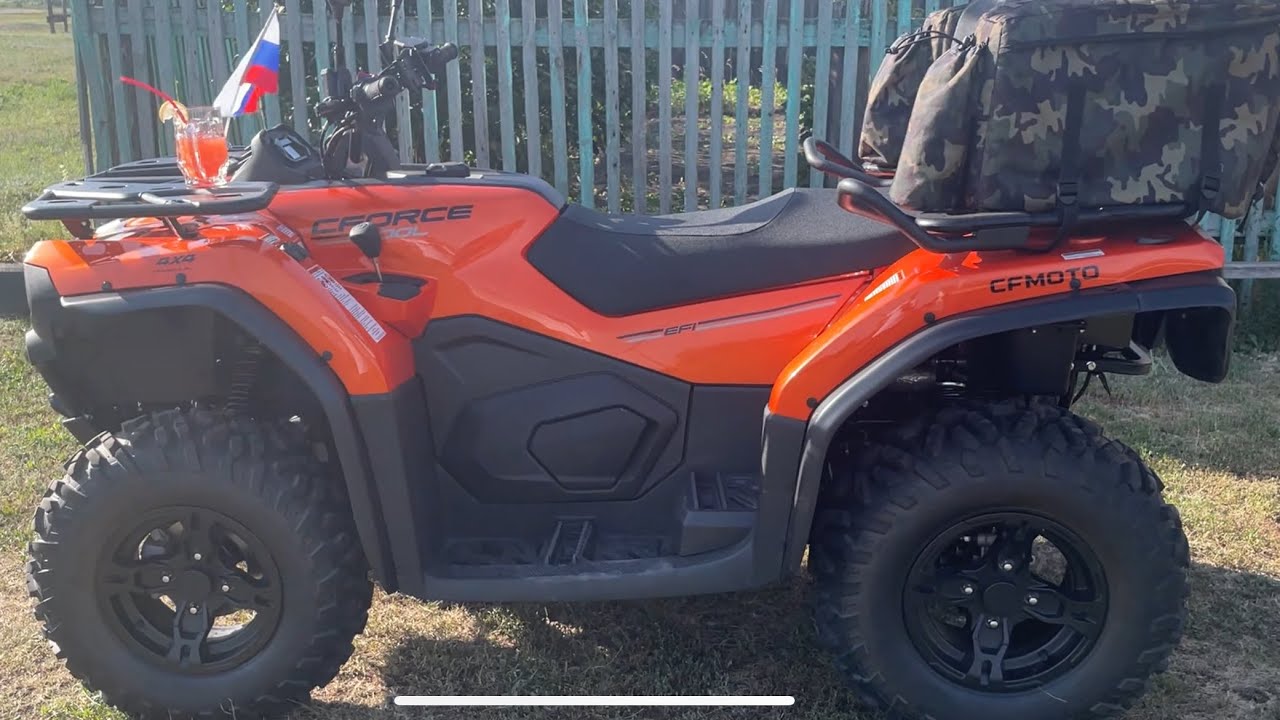 Обзор квадроцикла CF MOTO CFORCE 400L EFI EPS. Отзыв владельца спустя год эксплуатации.
