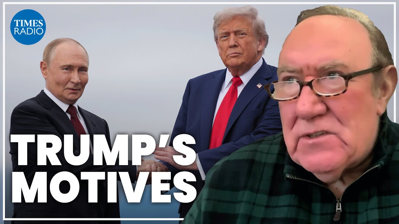 Andrew Neil: Trump's true motivation for Ukrainian peace is business in Russia