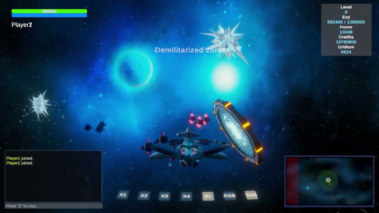 DarkOrbit 3D Remake | Multiplayer Update