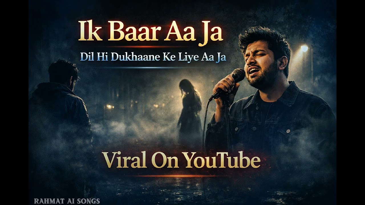 (IK BAR AAJA) RahmatAISongs #AICover #BollywoodSongs #HindiSongs #ArijitSinghStyle AI SONG 