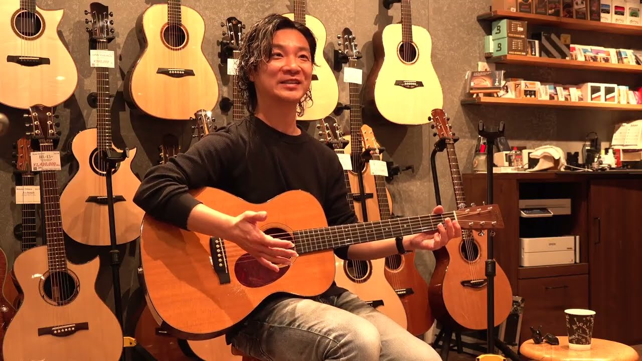 Martin OM 18V (1999) Blue-G & Yuki Matsui