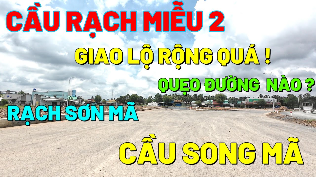 CHIẾC CẦU PHỤ NHIỀU CHUYỆN NHẤT TRÊN CÔNG TRÌNH CẦU RẠCH MIỄU 2